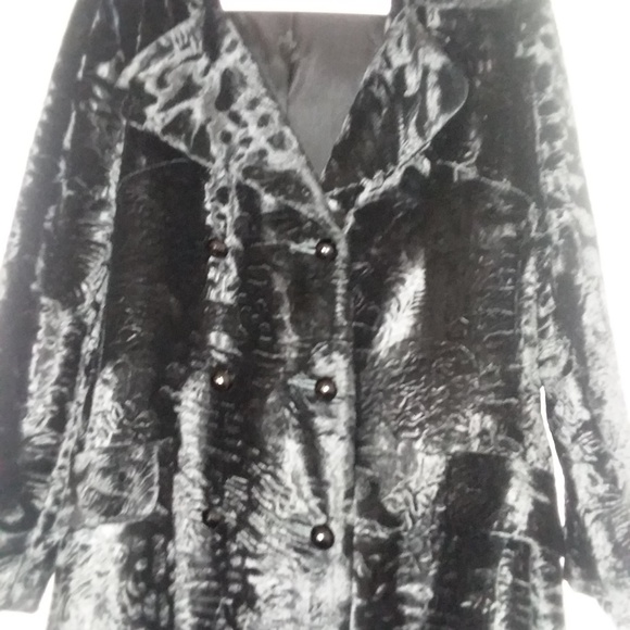 Vintage Borella full length coat